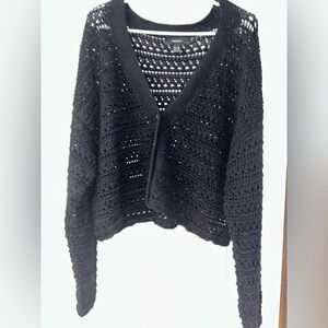 Forever 21 Plus Chunky Knit Cardigan